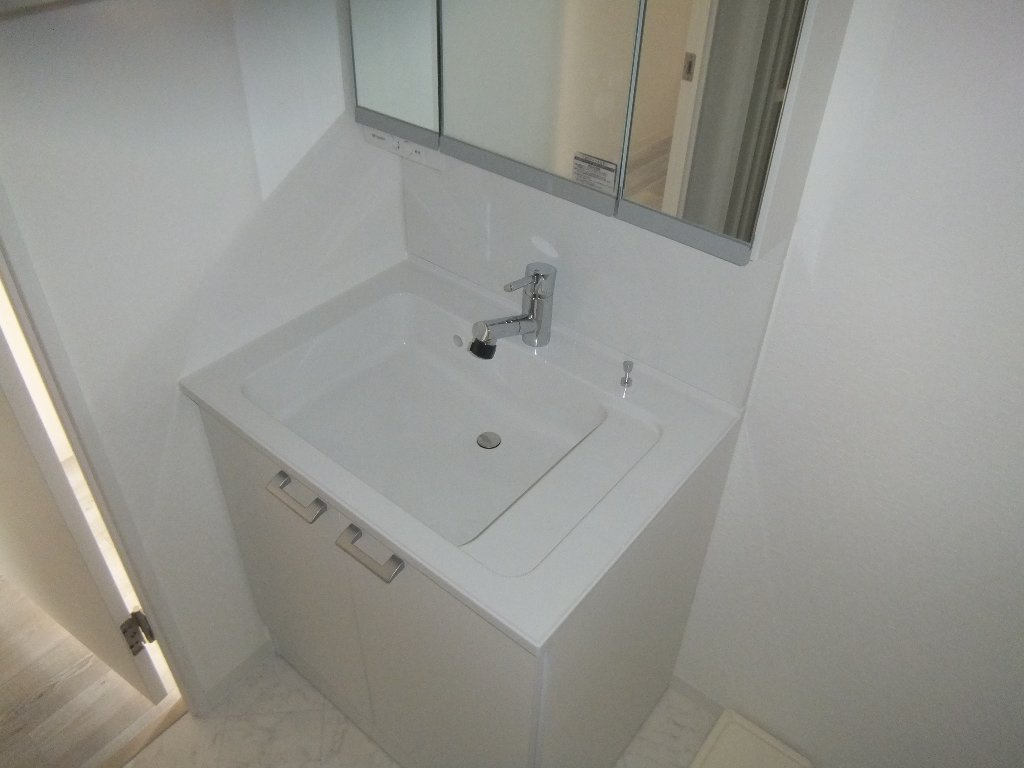 名古屋市中区千代田５丁目の賃貸マンションの洗面所