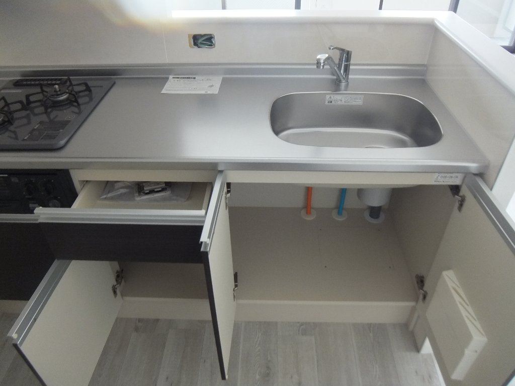 名古屋市中区千代田５丁目の賃貸マンションのキッチン