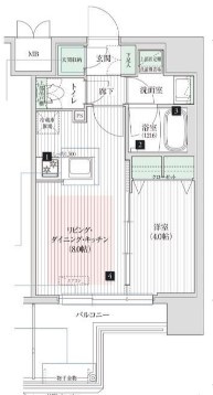 【間取り】 | アーバネックス新大阪