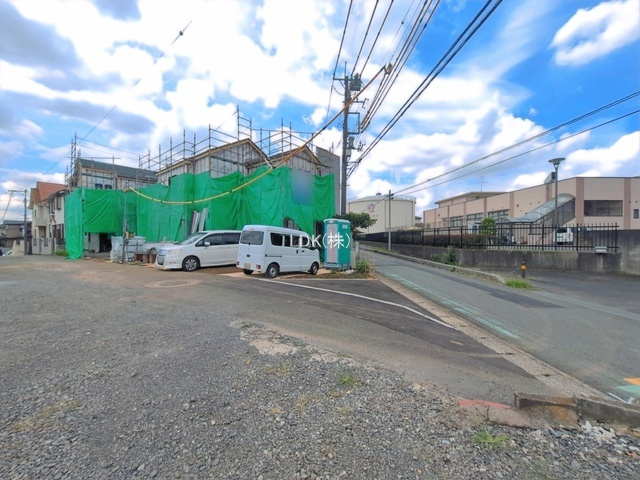 【前面道路含む現地写真】 | 新築戸建／ふじみ野市上ノ原２丁目（全2棟） | シート（撮影：'26/08/18）