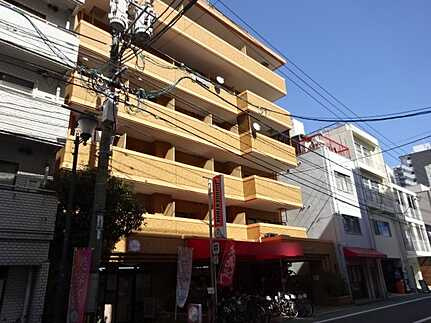 ダイアパレス舟入本町の外観