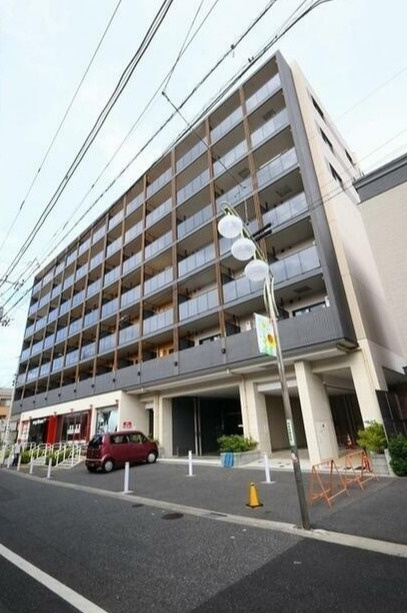 ニューミラ明大前の外観