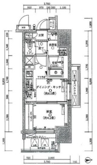 【間取り】 | アークプラザ西日暮里 | ☆間取り☆