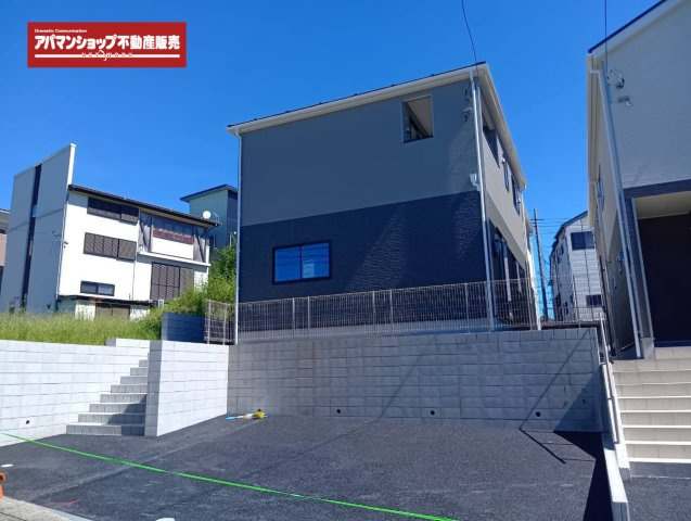 【外観】 | 沼津市西熊堂第3 新築建売分譲住宅 土地＋建物 TW06296 | 沼津市西熊堂　1号棟　外観　※令和8年10月1日撮影