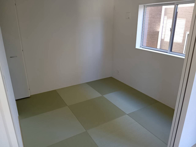 【和室】 | 沼津市西熊堂第3 新築建売分譲住宅 土地＋建物 TW06296 | 沼津市西熊堂　1号棟　1階和室4.5帖　※令和8年10月1日撮影