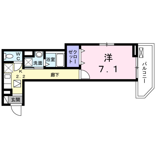 【間取り】 | ラピス　ウィークス