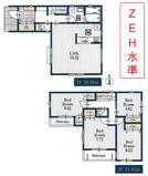 名古屋市昭和区御器所2丁目6-30【仲介手数料無料】新築一戸建て 】の画像
