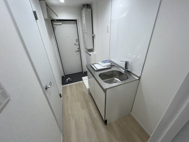 【キッチン】 | BASE三ツ沢下町 | きれいなキッチンです