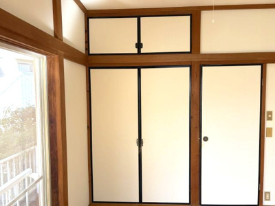 【和室】 | しろがねハイツ | 畳の上でゆっくりとくつろげる和室です
