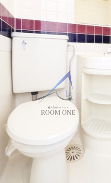 TOP市ヶ谷のトイレ|トイレです。