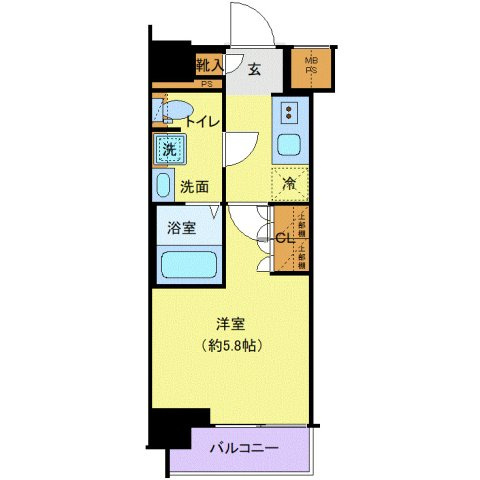 【間取り】 | クレヴィスタ横浜