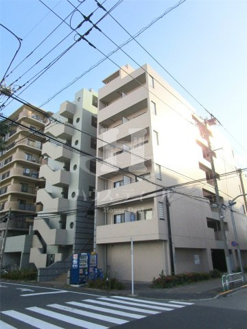 【外観】 | ドミール北赤羽 | 落ち着いた雰囲気の外観です