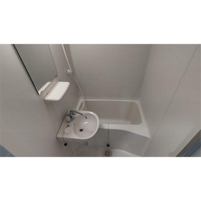 【浴室】 | ドミール北赤羽 | 日々の疲れを癒すお風呂付です
