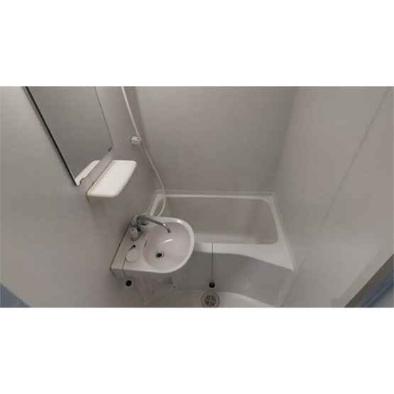 【浴室】 | ドミール北赤羽 | 日々の疲れを癒すお風呂付です