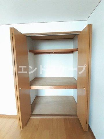 ツインヒルズ　Ａの収納|高崎、前橋のお部屋探しはエンドスケープまで！お客様の理想お聞かせ下さい♪