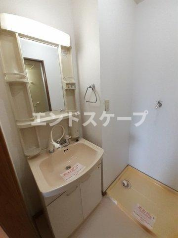 ツインヒルズ　Ａの洗面所|高崎、前橋のお部屋探しはエンドスケープまで！お客様の理想お聞かせ下さい♪