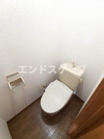 ツインヒルズ　Ａのトイレ|高崎、前橋のお部屋探しはエンドスケープまで！お客様の理想お聞かせ下さい♪