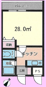 【間取り】 | K.SQUARE