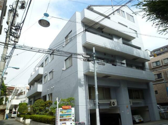 杉並区高円寺南４丁目の賃貸マンションの外観