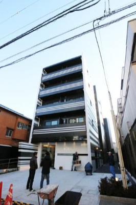【外観】 | アジールコート品川中延
