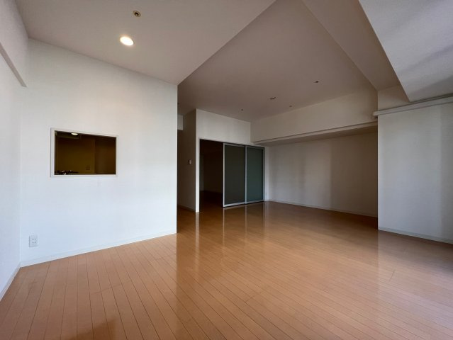 船場ミッドキューブの居間・リビング