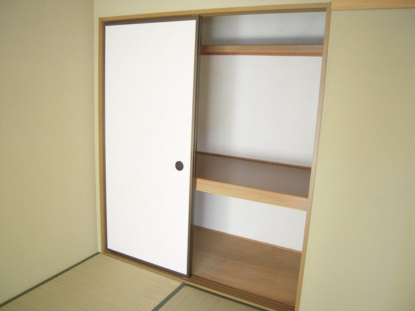 ボナール東加古川の収納