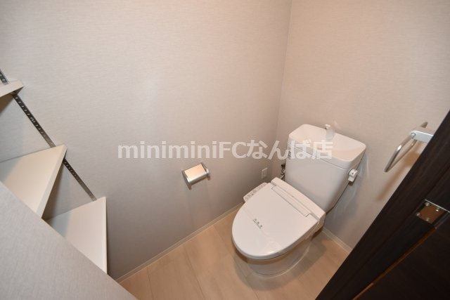 ネットフローラ立売堀のトイレ|清潔感のあるトイレです