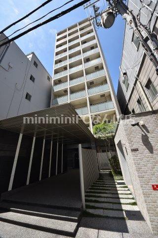 ネットフローラ立売堀の外観|外観もきれいです