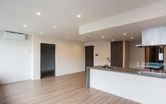 パークホームズ芦屋茶屋之町　桜憬邸の居間・リビング