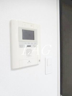【セキュリティ】 | ルクシェール常盤台．ＡＺ | モニター付きインターフォンです。