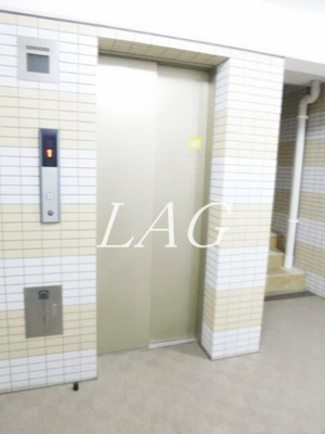 【その他】 | ルクシェール常盤台．ＡＺ | エレベーターです。