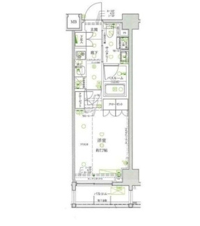 【間取り】 | クレヴィスタ板橋西台Ⅱ | 間取りです。