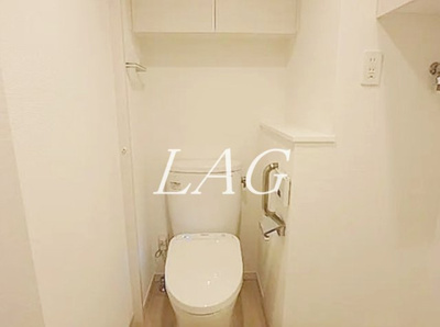 【トイレ】 | クレヴィスタ板橋西台Ⅱ | トイレです。