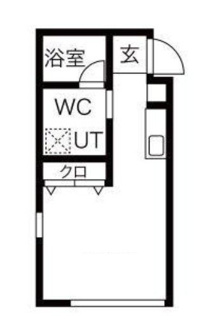 【間取り】 | Ｌｕｄｅｎｓ東新町 | 間取りです。
