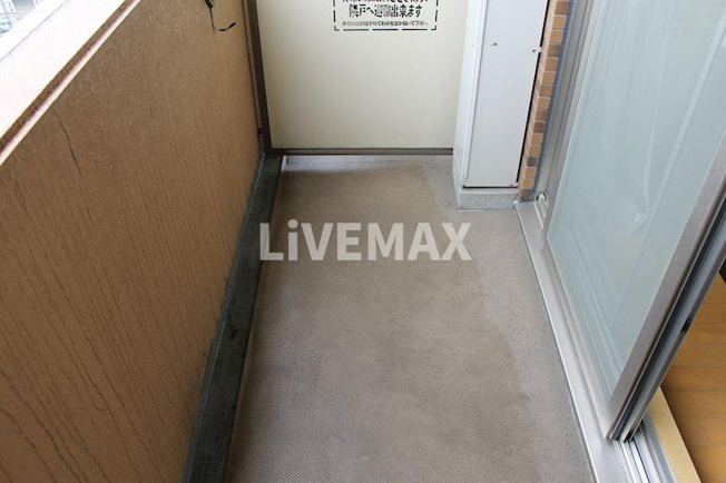 【バルコニー】プレサンス鶴舞駅前ブリリアント