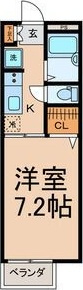 サンライズ唐山の間取り
