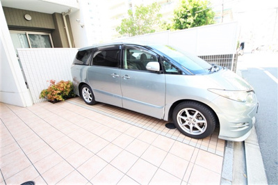 【駐車場】 | ル ヴェール新大阪