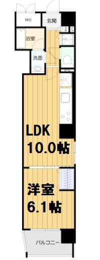 【間取り】 | ル ヴェール新大阪