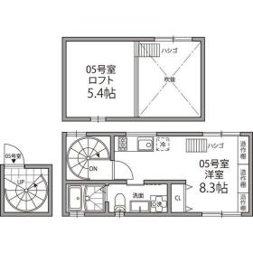 グランエッグス東大前の間取り