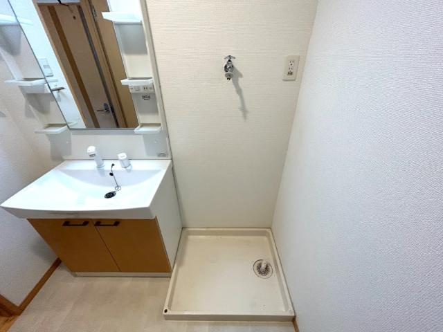 ストロベリーＡのその他|洗濯機置場