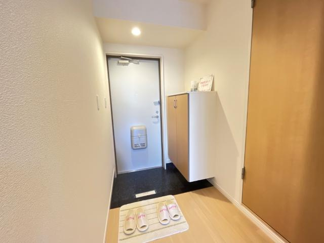 メゾン，フルールⅡの玄関|玄関