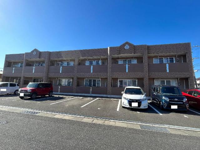 メゾン，フルールⅡの外観|外観写真（昼）