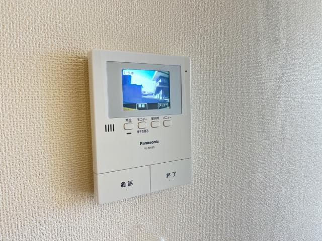 メゾン，フルールⅡの内装|カメラ付インターホン
