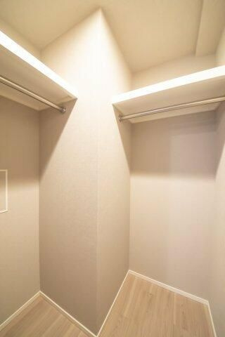 プラウドフラット月島アベニューの収納