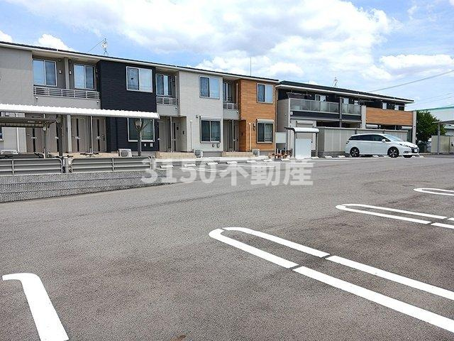 Ｉ・ＲＯ・ＨＡ　Ⅱの駐車場|駐車場に車を止められます