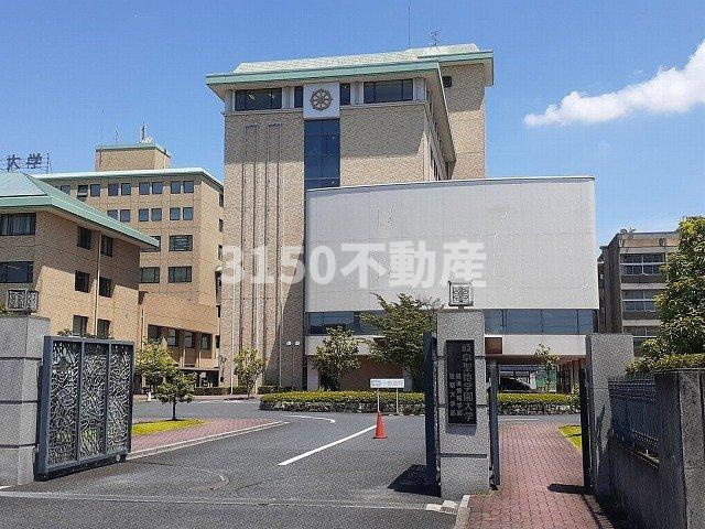 Ｉ・ＲＯ・ＨＡ　Ⅱの周辺|岐阜聖徳学園大学岐阜キャンパスまで850m