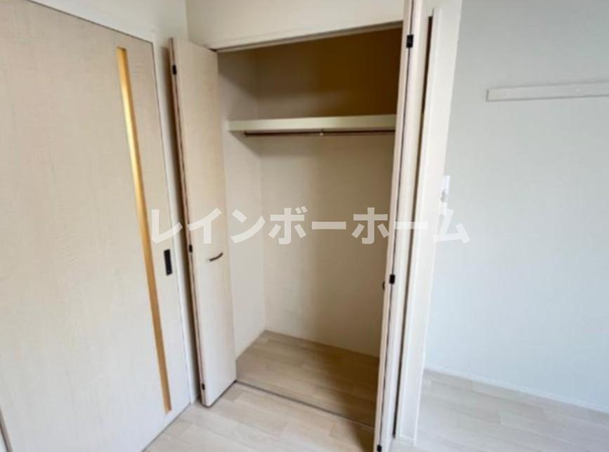 エクセレント和光の収納