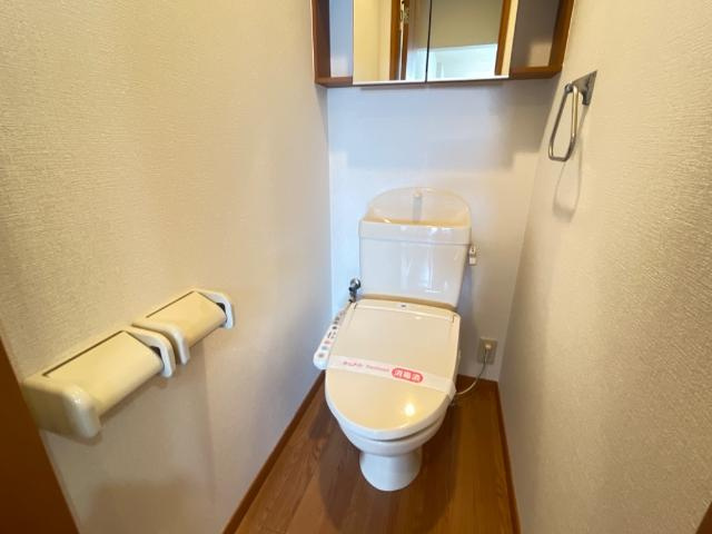 ピュア　リバティーのトイレ|シャワー付トイレ