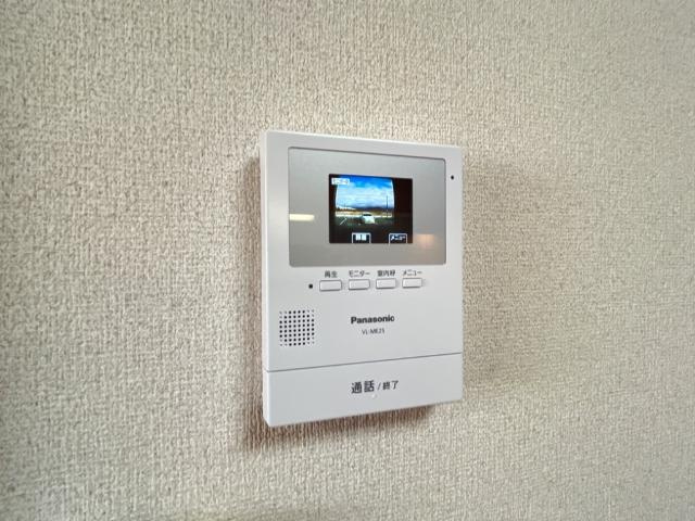 ピュア　リバティーの内装|カメラ付インターホン