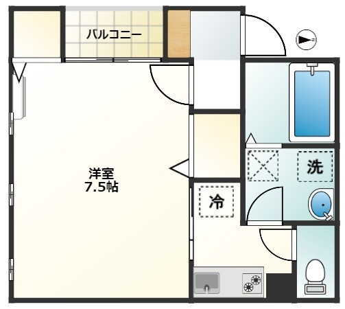 【間取り】 | ツュテッヒパルメ